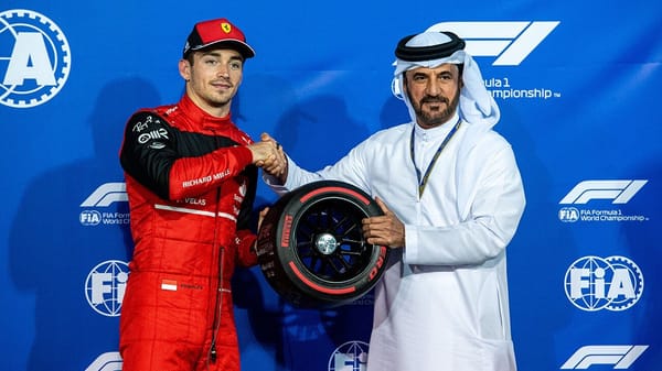 Charles Leclerc stuns with first F1 pole position of 2022 in Bahrain