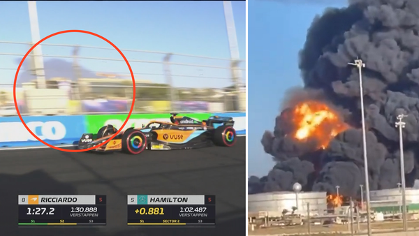 Formula 1 session delayed after attack near Saudi circuit
