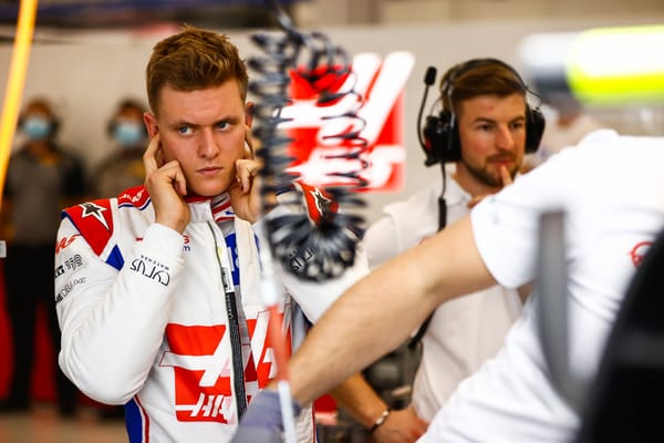 Mick Schumacher out of Saudi Arabian Grand Prix after heavy qualifying crash