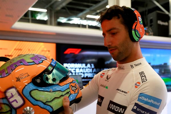 Daniel Ricciardo penalised ahead of Saudi Grand Prix