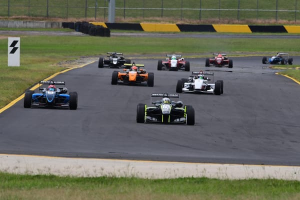 Australian Formula 3 to air on 7Mate in AMRS highlights show