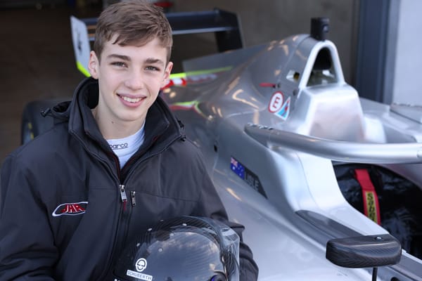 Noah Lisle chooses British Formula 4 for move to car racing