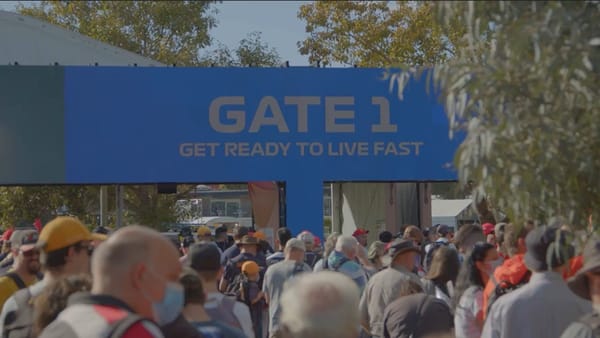 Australian Grand Prix welcomes more than 50,000 fans on opening day
