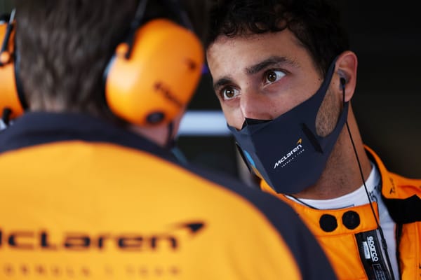 Daniel Ricciardo glad to be competitive ahead of Australian Grand Prix qualifying