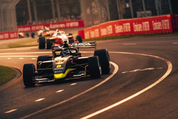 Shae Davies wins shortened S5000 race two at Albert Park