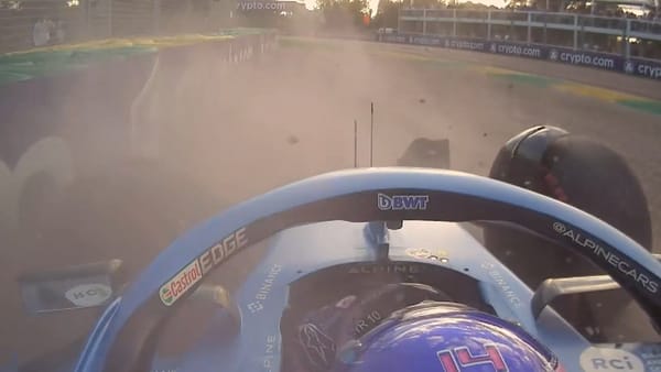 Fernando Alonso injured hands in qualifying crash