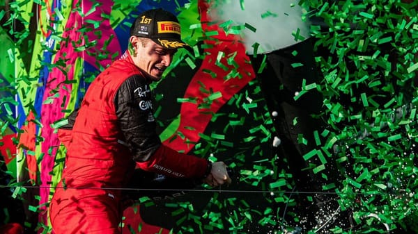 Charles Leclerc dominant in Australian Grand Prix victory as rival Max Verstappen retires