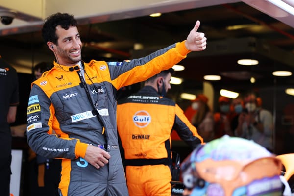 McLaren celebrates first double points finish of the year at Australian Grand Prix