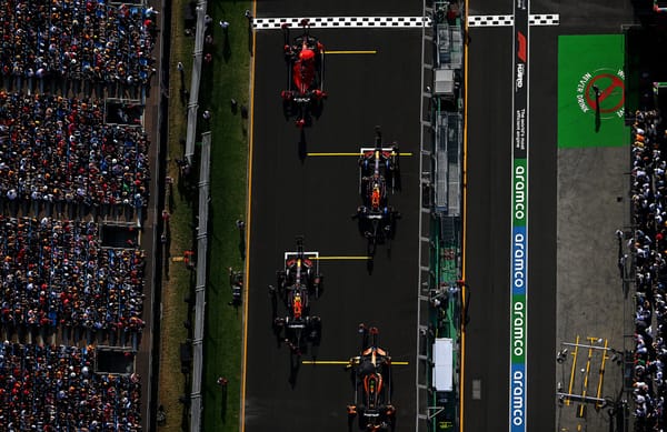 Record attendance for Australian Grand Prix