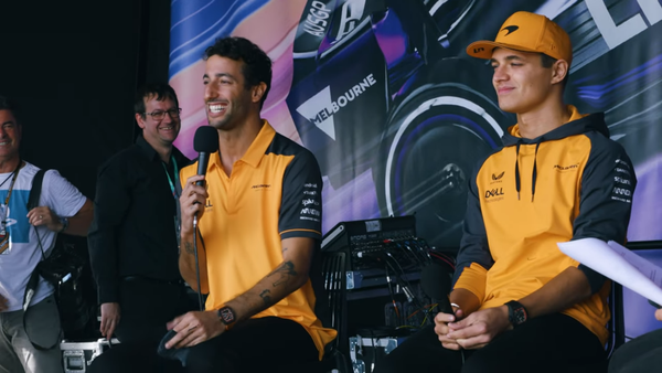 WATCH: Inside the Australian Grand Prix with Daniel Ricciardo
