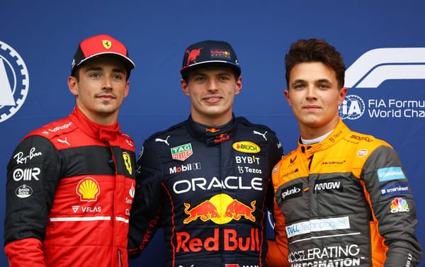Max Verstappen tops interrupted Friday qualifying at Imola ahead of Charles Leclerc