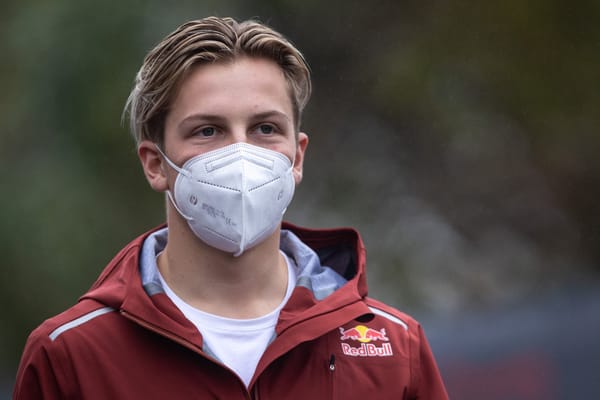 Broken steering blamed for Liam Lawson's high-speed Imola crash