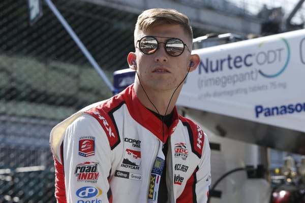 Hunter McElrea second at Indy as Brabham rues collision