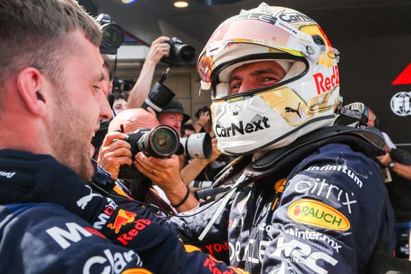 Max Verstappen recovers to lead Red Bull 1-2 in Barcelona