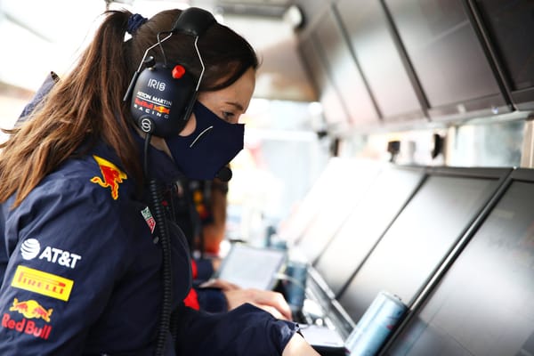 Inside the championship-winning Red Bull strategy room