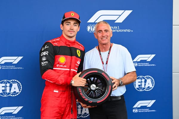 Charles Leclerc takes unexpected Baku pole