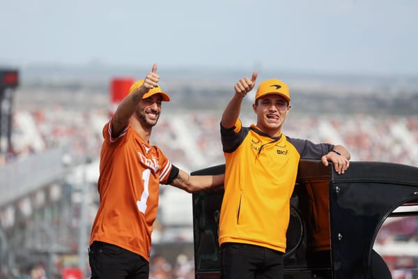 Daniel Ricciardo upbeat in Mexico City after "tricky" Austin