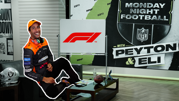 Daniel Ricciardo considered for F1 "Manningcast" in 2023