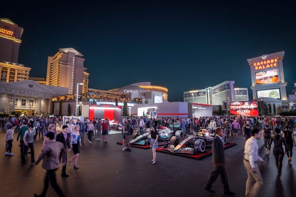 Fan festival to launch Las Vegas grand prix