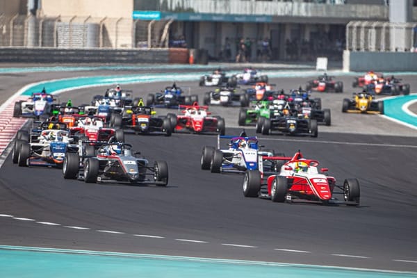 Downunder trio takes on Formula 4 at Abu Dhabi grand prix