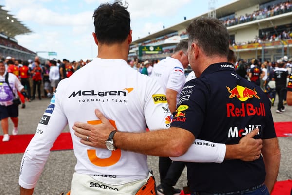 Daniel Ricciardo to return to Red Bull as reserve driver