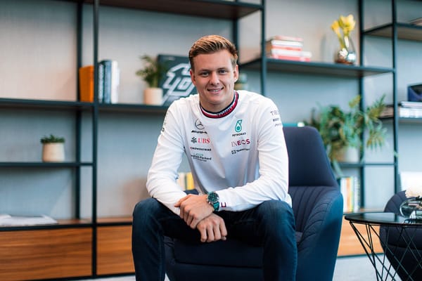 Mick Schumacher joins Mercedes as reserve driver