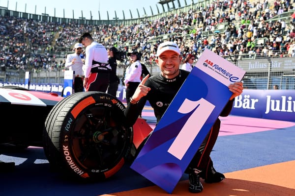 Jake Dennis wins first race of 2023 Formula E season in Mexico