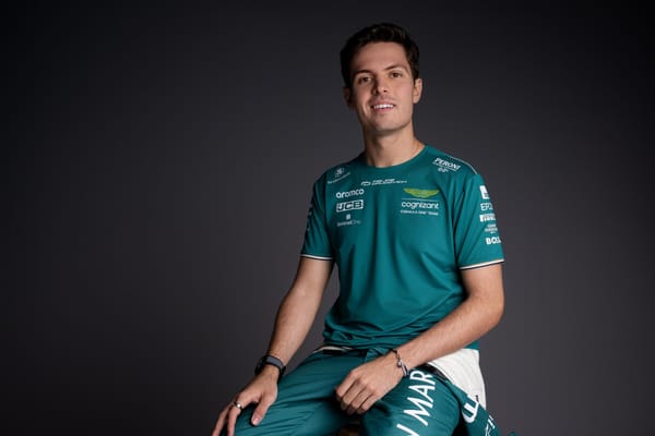 Felipe Drugovich to test for Aston Martin after Lance Stroll injured