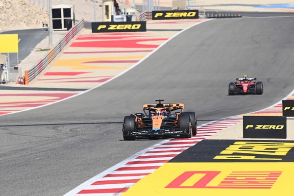 Oscar Piastri reacts to "smooth" F1 pre-season test session