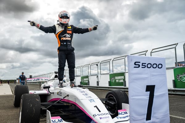 Two-from-two for Mawson to start S5000 season