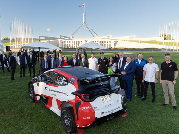 Motorsport Australia welcomes formation of parliament support group