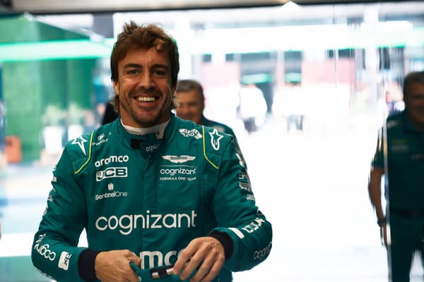 Fernando Alonso planning for tight battle behind Red Bull in Saudi grand prix