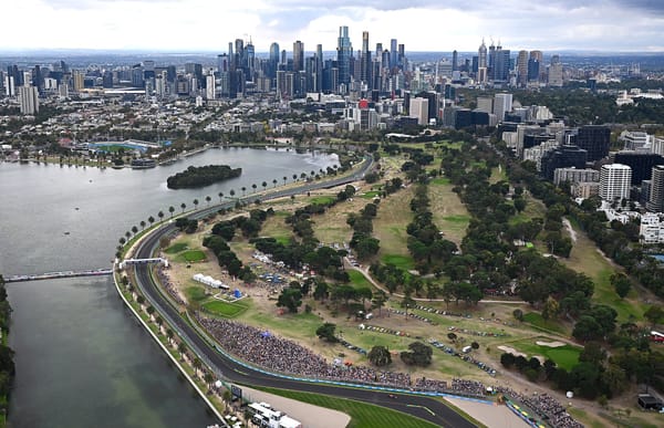 Win a trip to the Australian Grand Prix with MoneyGram