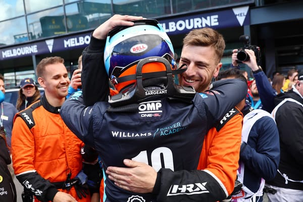 Winner Franco Colapinto disqualified from Formula 3 sprint race