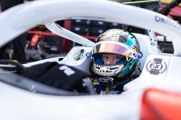 Christian Mansell takes first points as three Formula 3 drivers disqualified