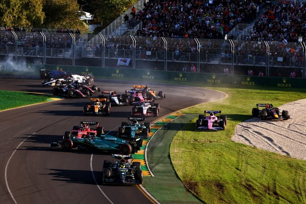 What happens during a red flag in F1: Australian Grand Prix ending explained