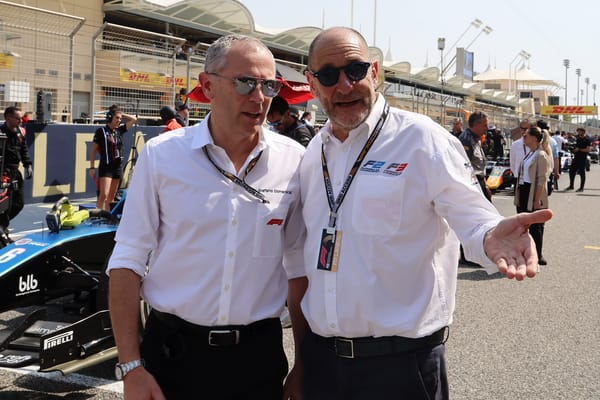 Formula 1 considering joint event with MotoGP