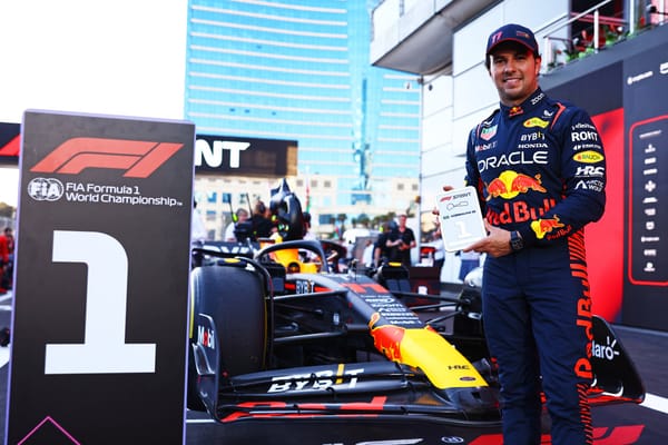 Sergio Perez wins first F1 sprint race of 2023