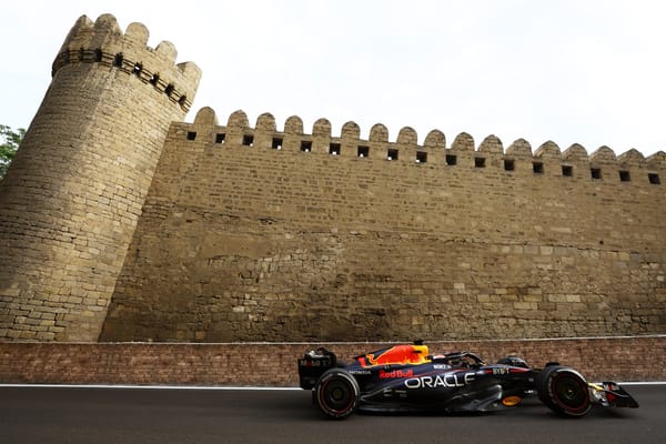 Formula 1 to race in Azerbaijan until 2026