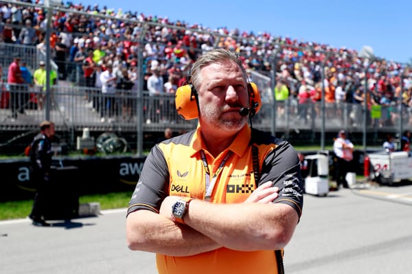 Piastri "a future world champion" says McLaren boss Zak Brown