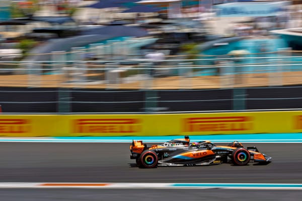 Oscar Piastri says McLaren struggling in hot conditions