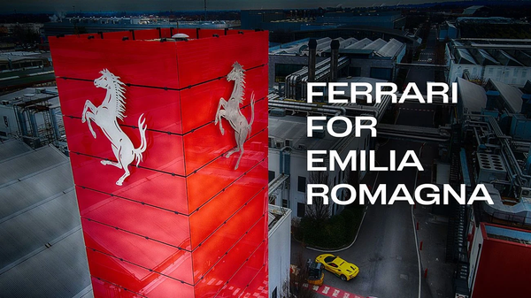 Ferrari commits one million euros to Italian flood recovery