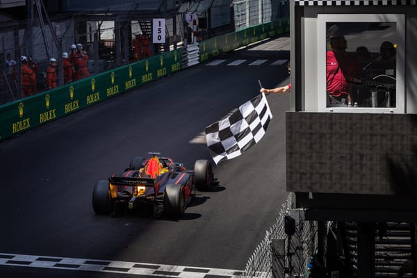 Ayumu Iwasa steps into Formula 2 championship lead with Monaco victory
