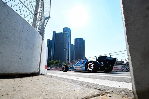 Scott McLaughlin takes front-row start for Indycar Detroit with best result of 2023