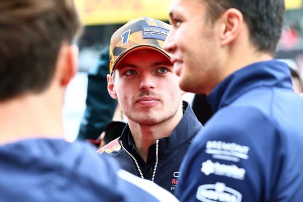 Max Verstappen fastest as Alex Albon stars for Williams on Friday in Silverstone