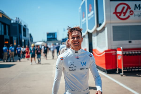 Alex Albon calls for calm at Williams after Friday pace at Silverstone