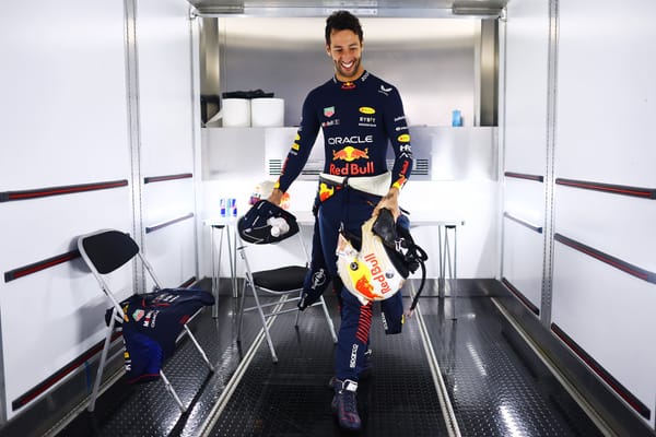 Daniel Ricciardo returns to Formula 1 grid with AlphaTauri