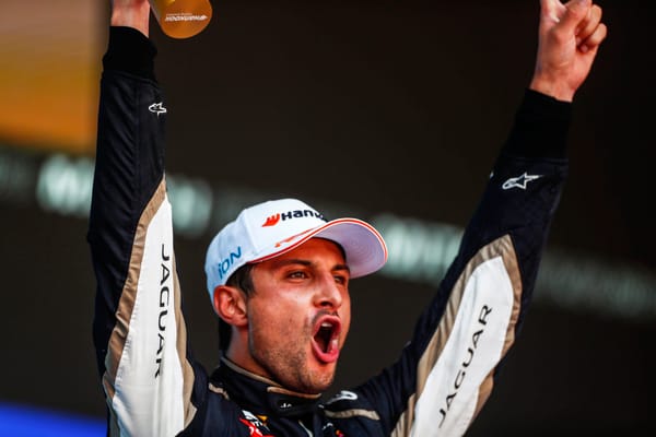 Mitch Evans wins third Rome E-Prix after high-speed crash pauses race