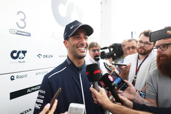 IN PICTURES: Daniel Ricciardo returns to Formula 1 at Hungarian Grand Prix