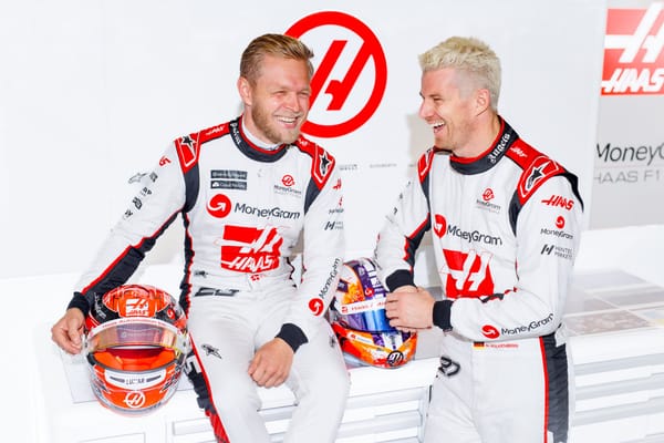 Haas retains Nico Hulkenberg and Kevin Magnussen for 2024 F1 season